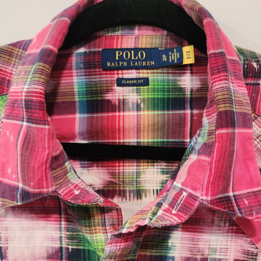 Fear Not Upcycled Christian Ralph Lauren Polo Sna… - image 4